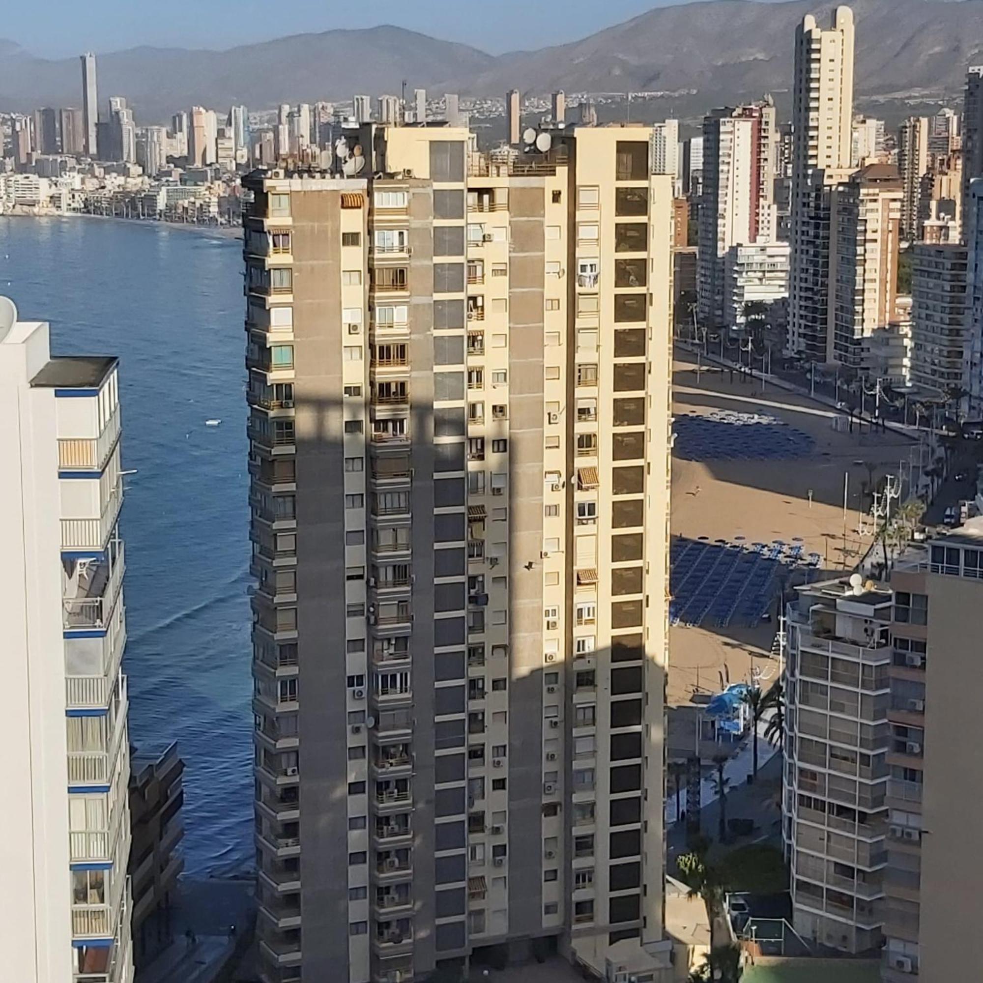 Апартаменты Piso Eva Con Magnificas Vistas Бенидорм Экстерьер фото